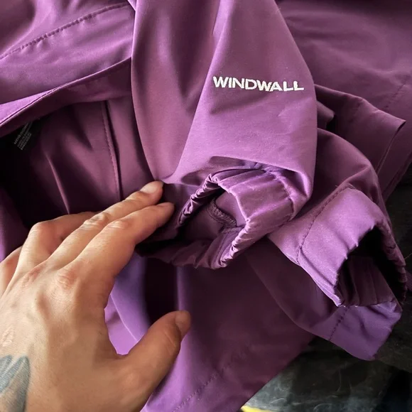 The North Face Deep Purple Outerwear - Picture 4 of 4